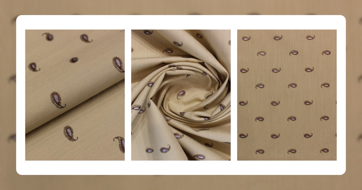 Sadev Fabric - Finding the Perfect Men’s Unstitched Suit for Any Season