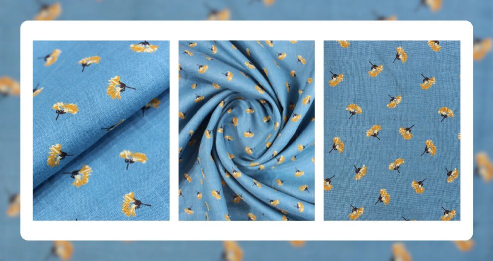 Sadev Fabric - Shop the Latest Trends in Premium Unstitched Fabrics Online
