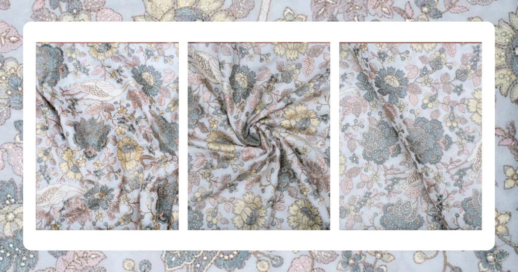 Sadev Fabric - Create Your Signature Look with Premium Partywear Fabric