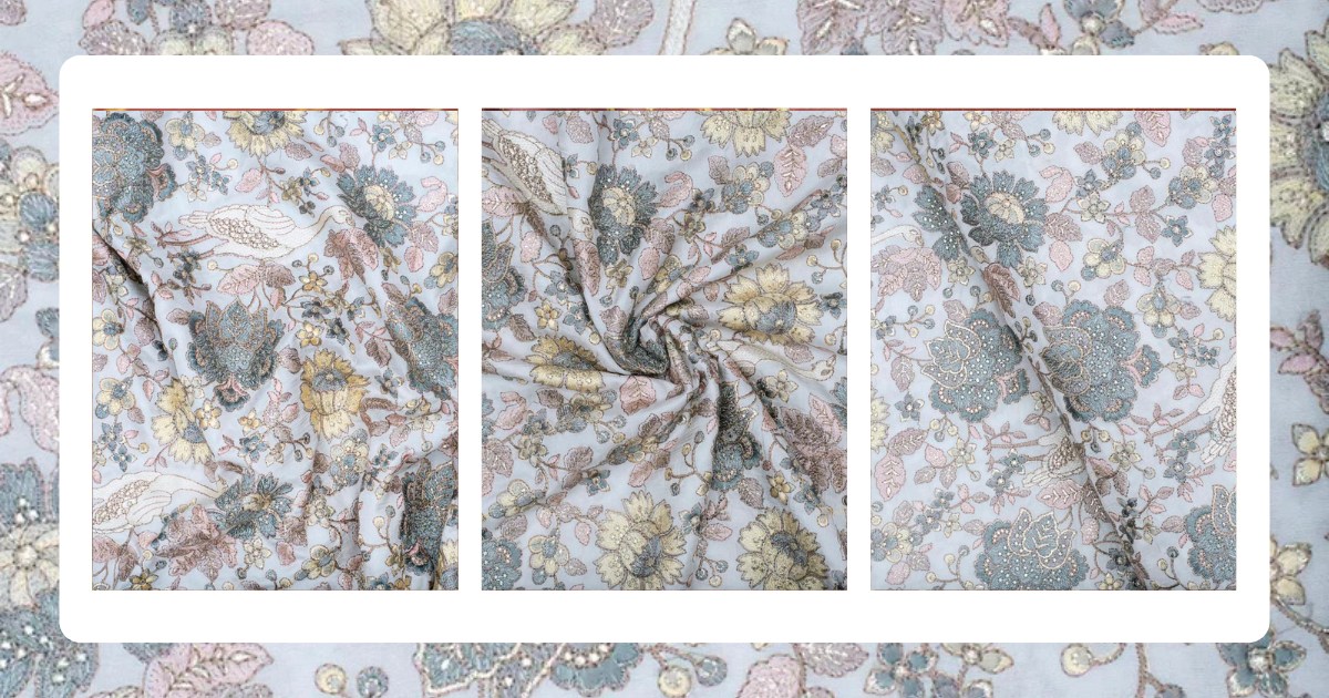 Sadev Fabric - Create Your Signature Look with Premium Partywear Fabric