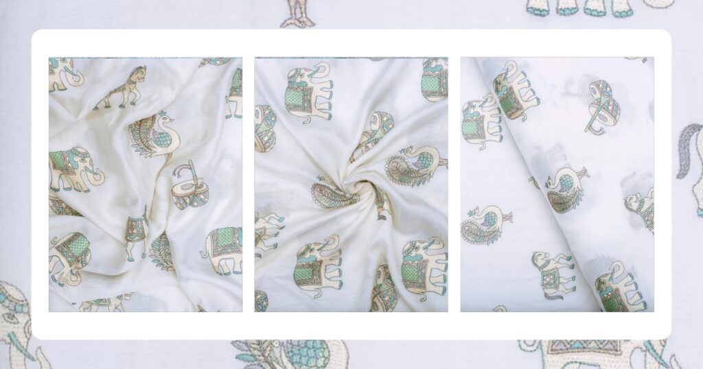 Sadev Fabric - Fabrics Partywear Fabric Adds Style to Every Occasion