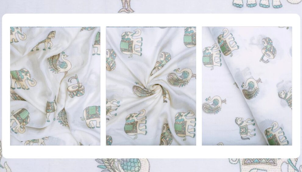 Sadev Fabric - Fabrics Partywear Fabric Adds Style to Every Occasion