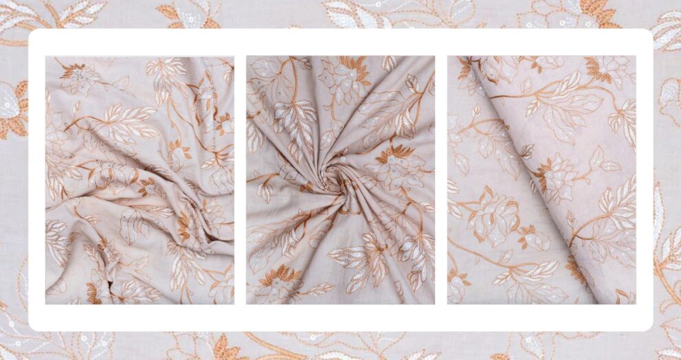 Sadev Fabric - Offers Premium Partywear Fabric for Stylish Outfits