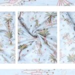 Partywear Fabric Designed for Special Celebrations