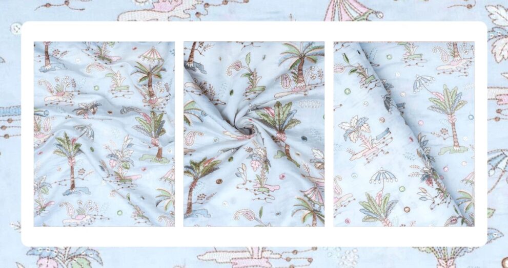 Sadev Fabric - Partywear Fabric Perfect for Modern Fashion Trends