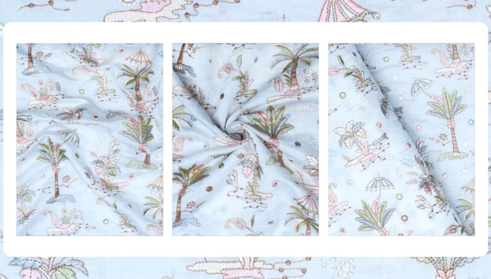 Sadev Fabric - Partywear Fabric Perfect for Modern Fashion Trends