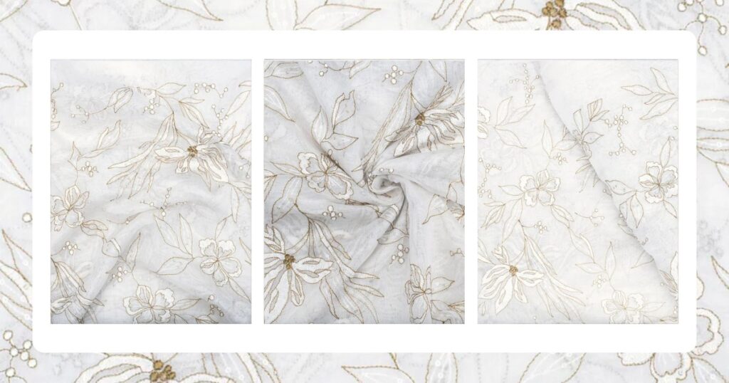 Sadev Fabric - Stylish Partywear Fabrics That Define Modern Fashion 1
