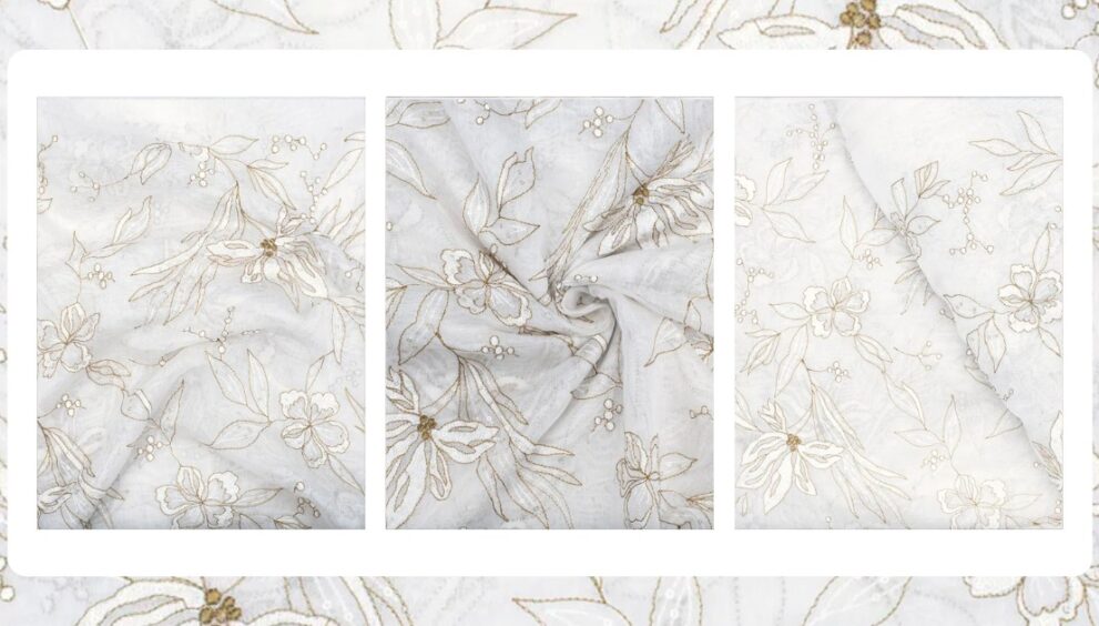 Sadev Fabric - Stylish Partywear Fabrics That Define Modern Fashion 1