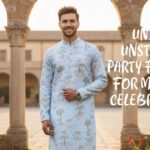 Uniform unstitched party fabric for custom party outfits