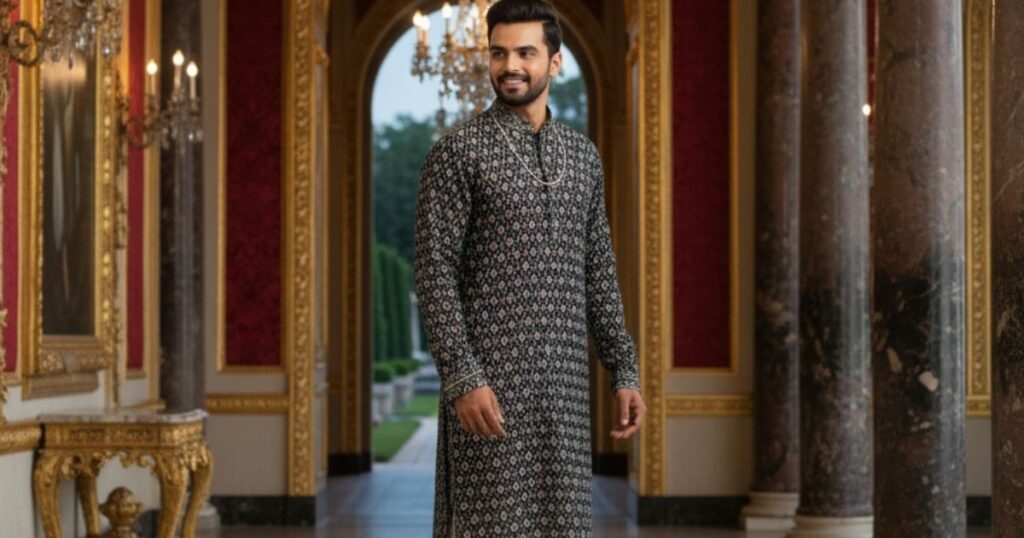 Fabric for wedding men for perfect celebration wear