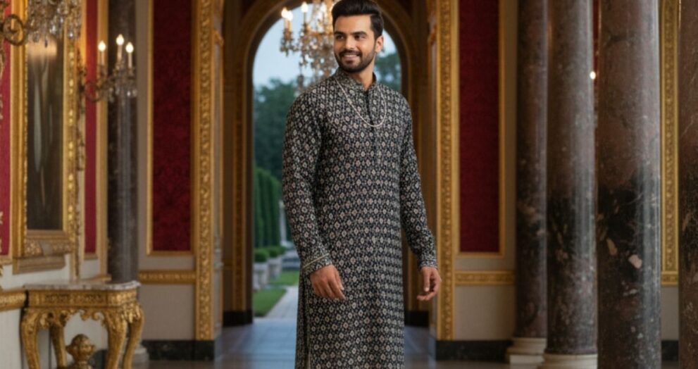 Fabric for wedding men for perfect celebration wear