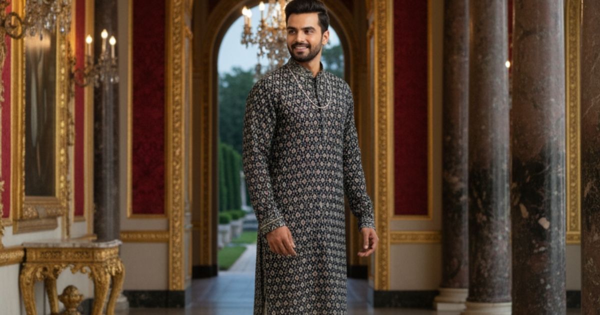 Fabric for wedding men for perfect celebration wear