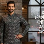 Baraati unstitched fabric for timeless wedding style