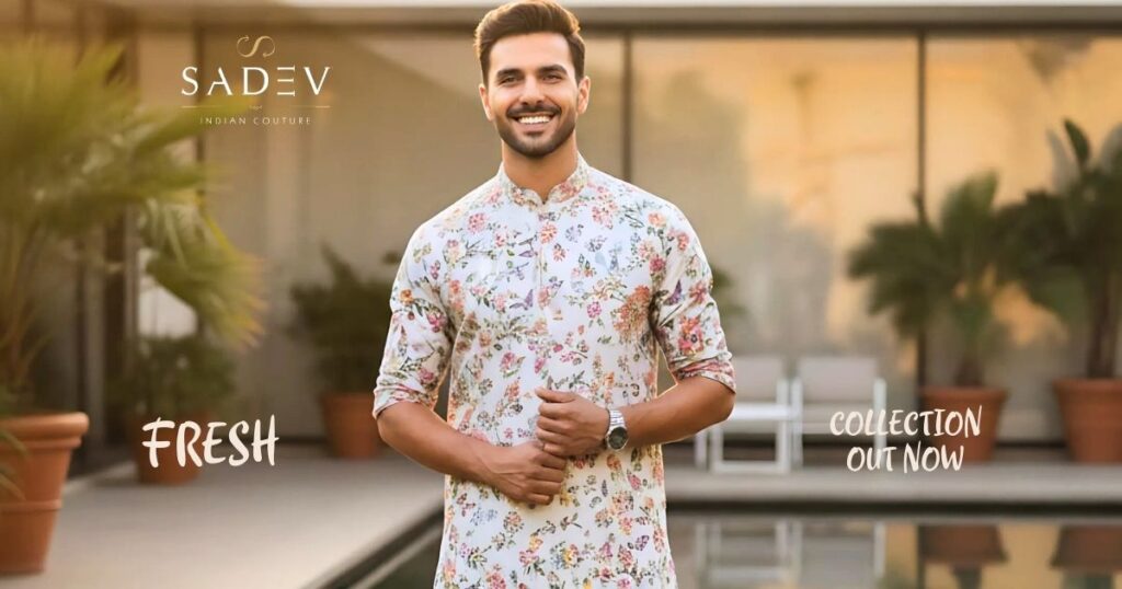 Fabric for wedding men that defines timeless style