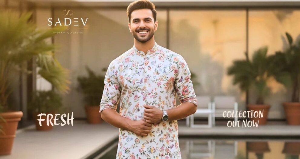 Fabric for wedding men that defines timeless style