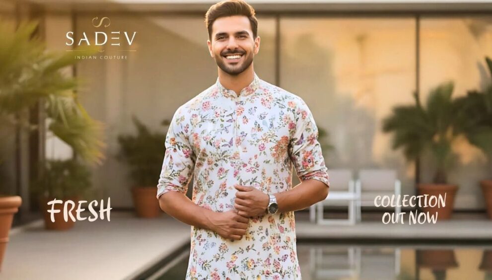 Fabric for wedding men that defines timeless style