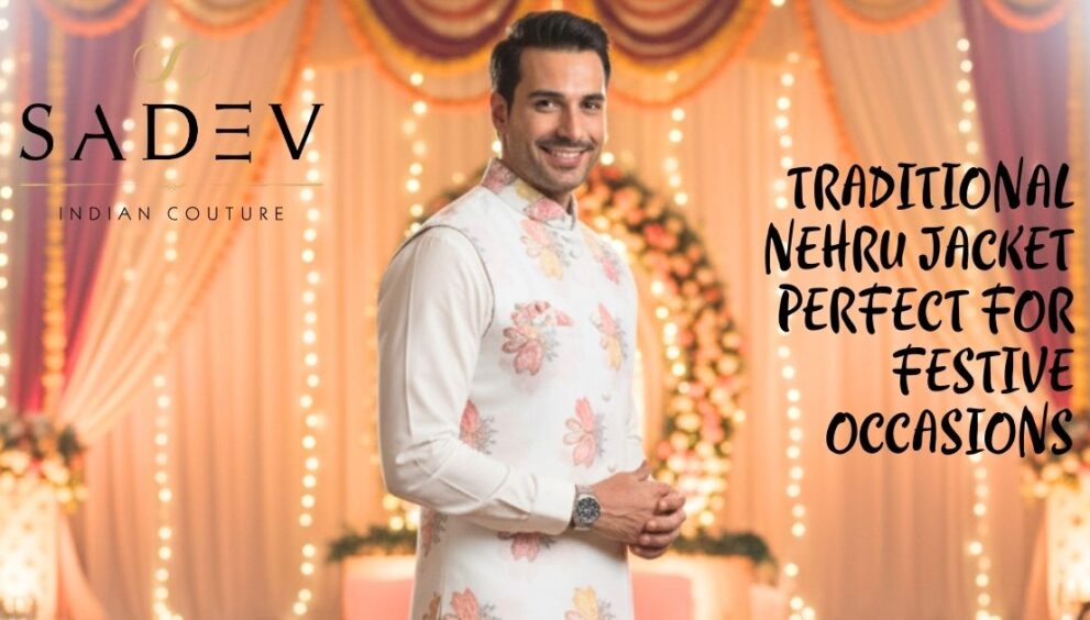 Baraati unstitched fabric for festive celebrations