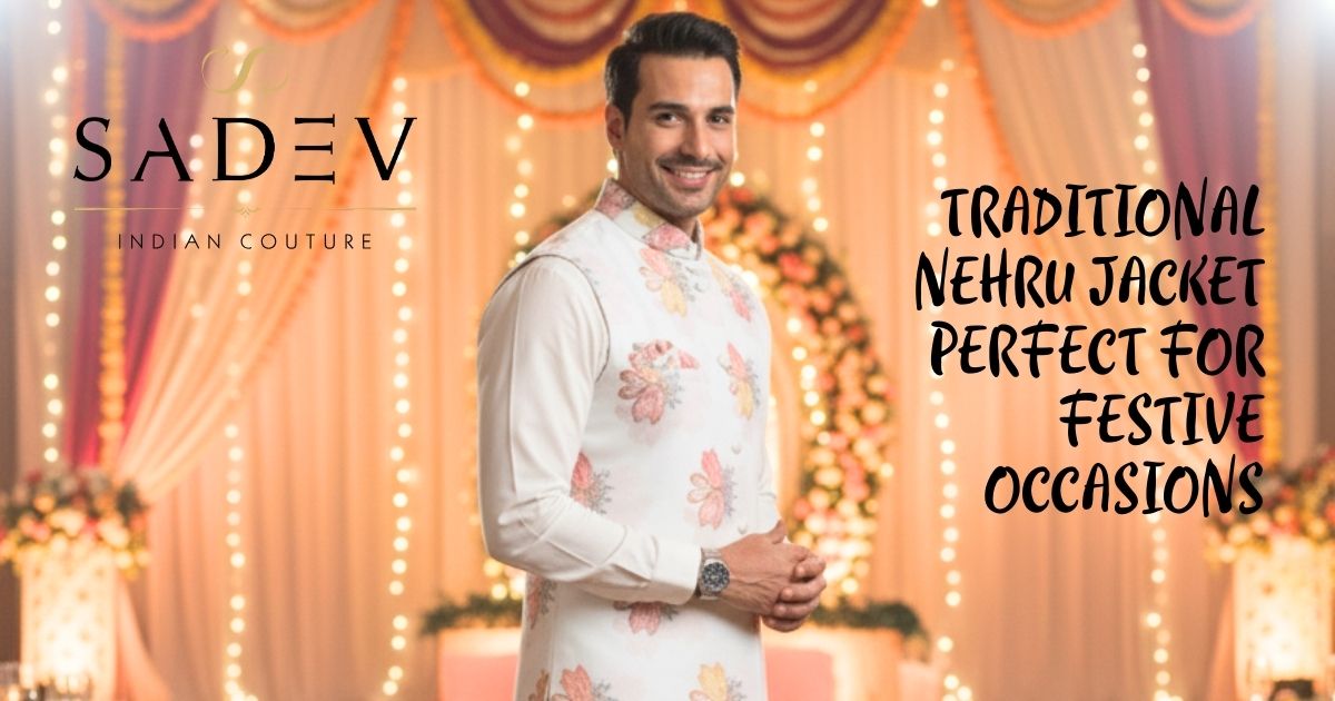 Baraati unstitched fabric for festive celebrations