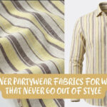 Partywear Fabrics for Women: Popular Choices for Modern Fashion