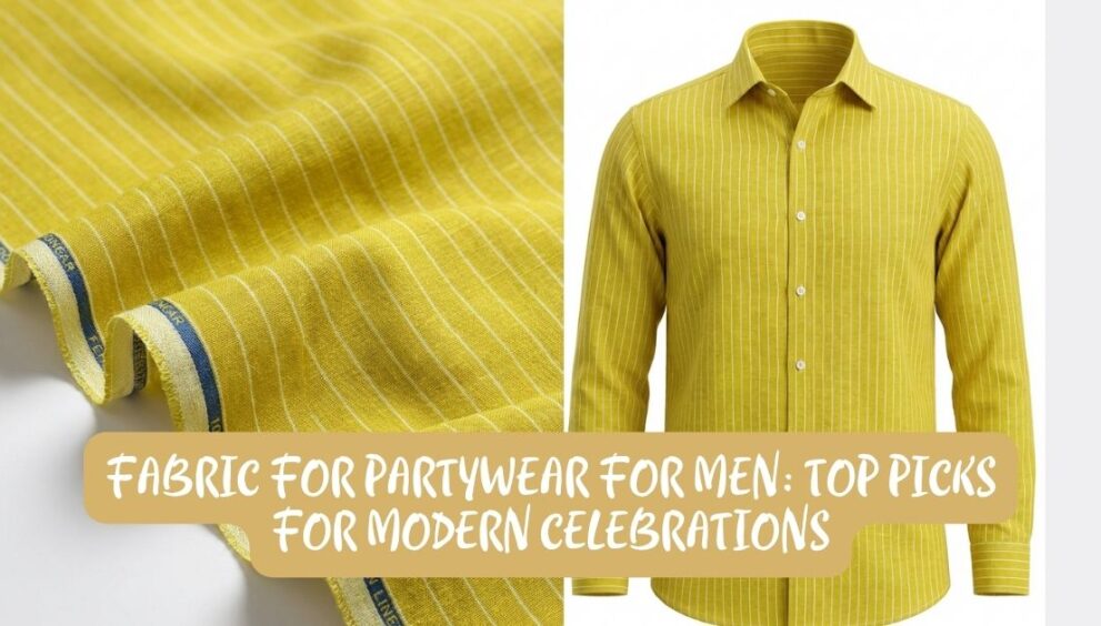Sadev Fabric - Fabric for Partywear for Men Top Picks for Modern Celebrations - Sadev Fabric Fabric for Partywear for Men: Top Picks for Modern Celebrations