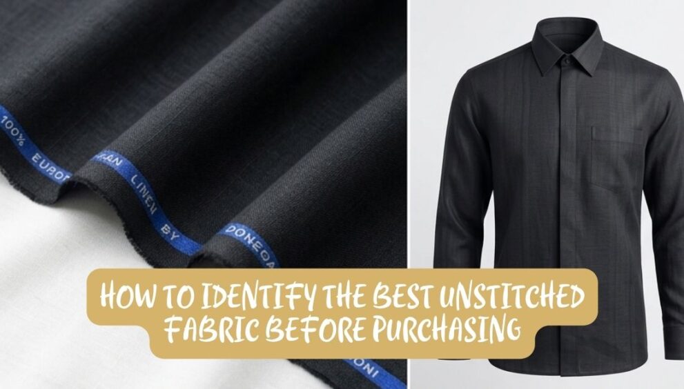 Sadev Fabric - How to Identify the Best Unstitched Fabric Before Purchasing