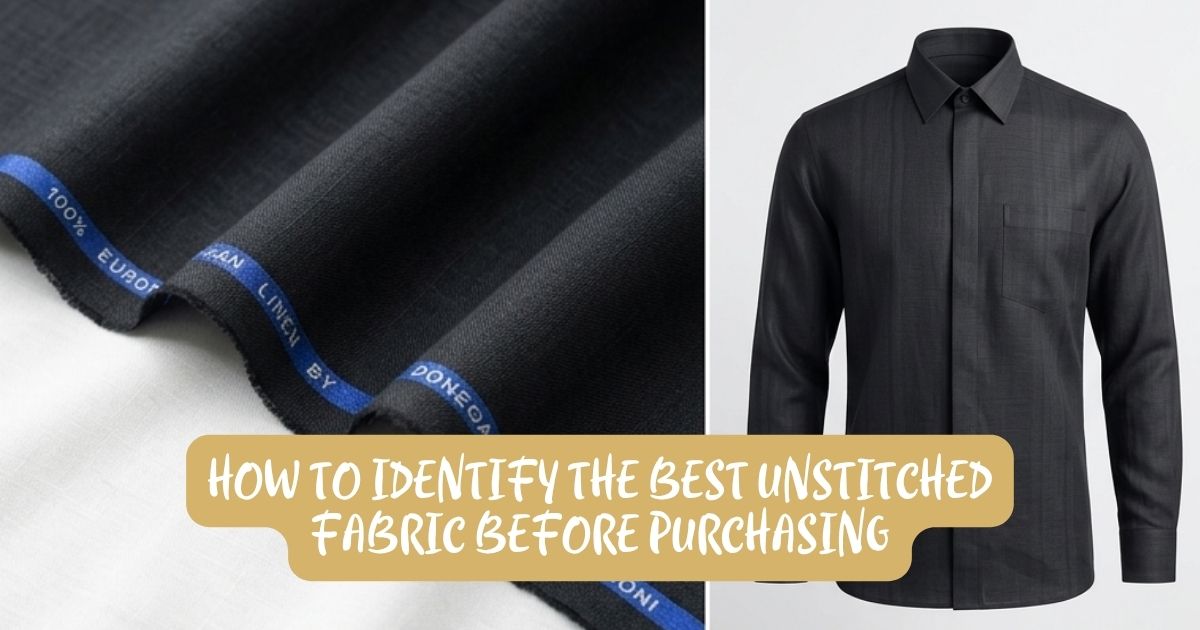 Sadev Fabric - How to Identify the Best Unstitched Fabric Before Purchasing