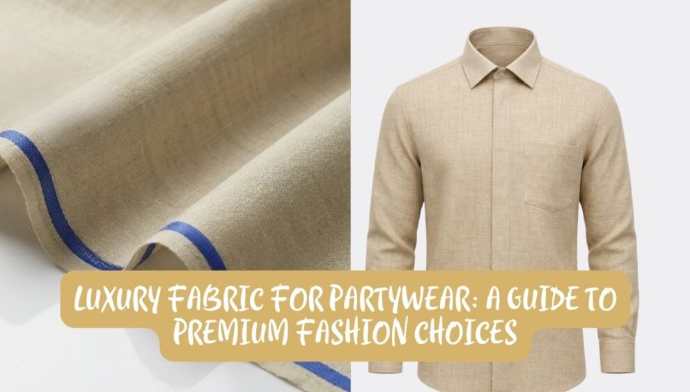 Luxury Fabric for Partywear: A Guide to Premium Fashion Choices