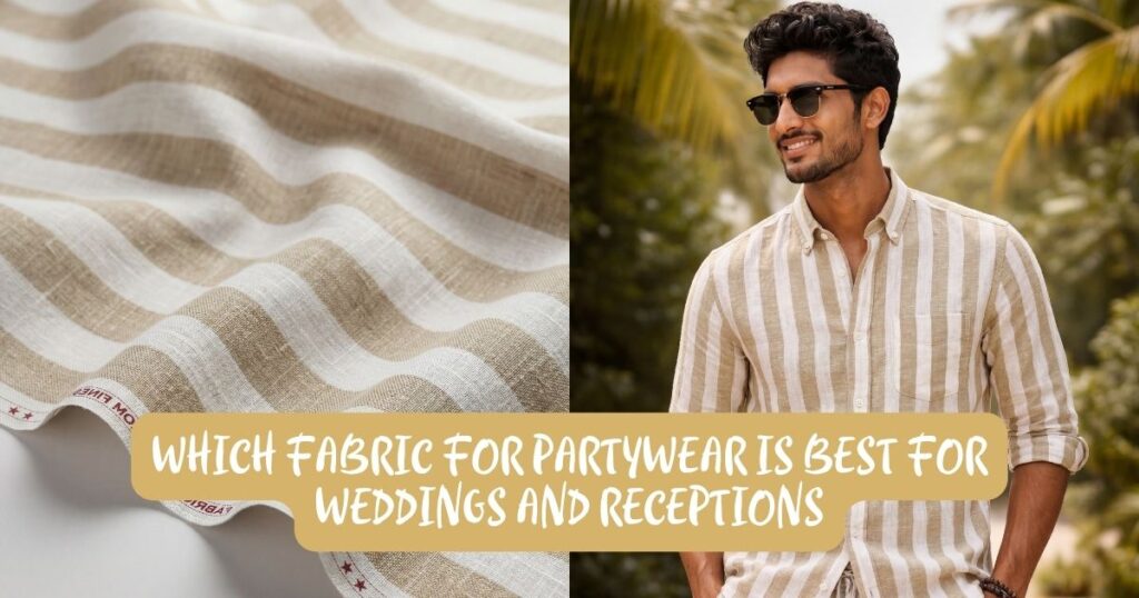 Sadev Fabric - Which Fabric for Partywear Is Best for Weddings and Receptions?