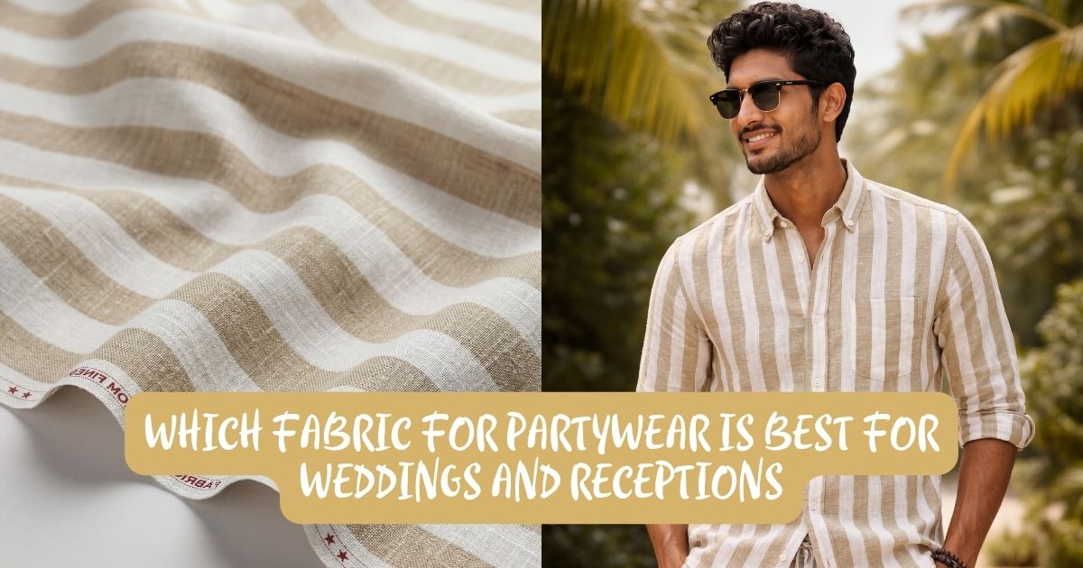 Sadev Fabric - Which Fabric for Partywear Is Best for Weddings and Receptions?